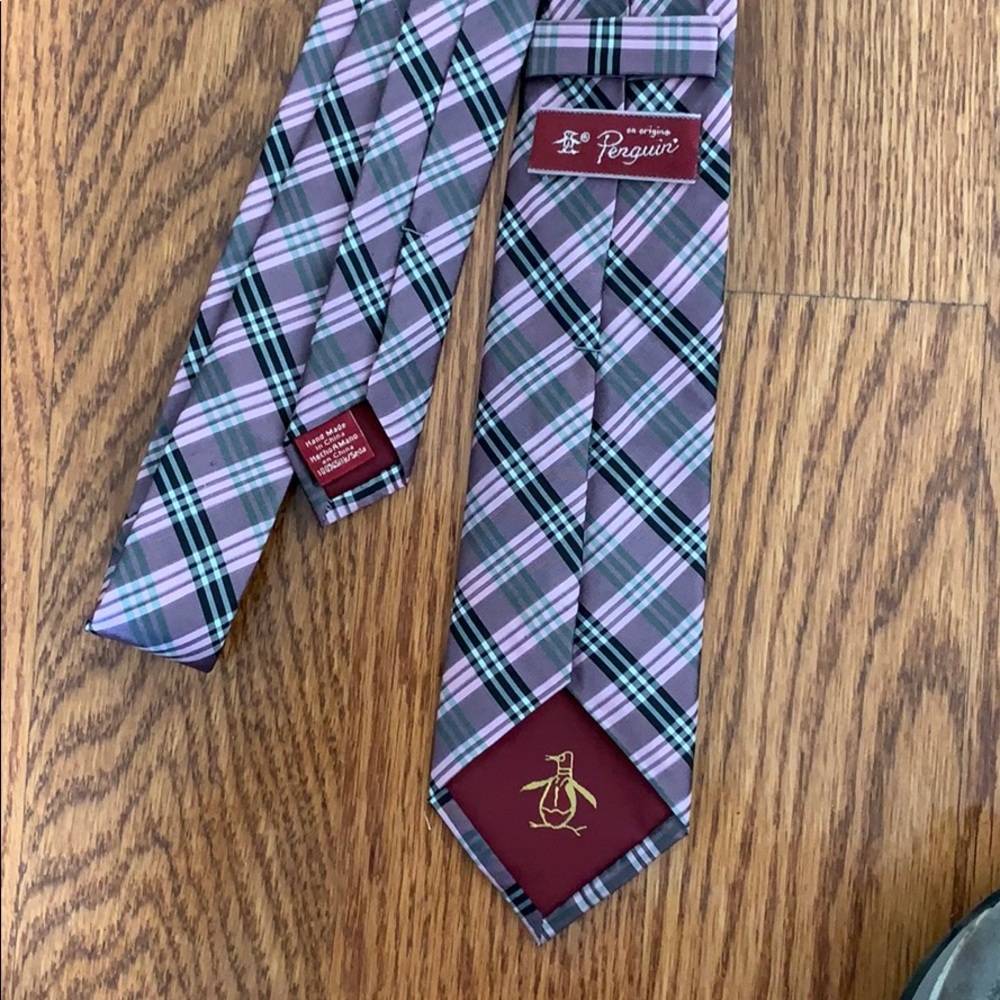 Penguin Mens Tie - Picture 2 of 6
